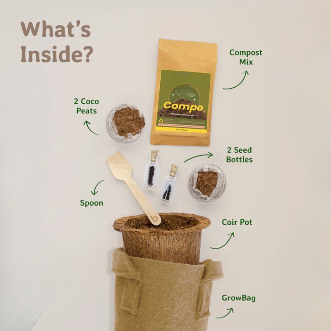 Lady's Finger Gardening Kit