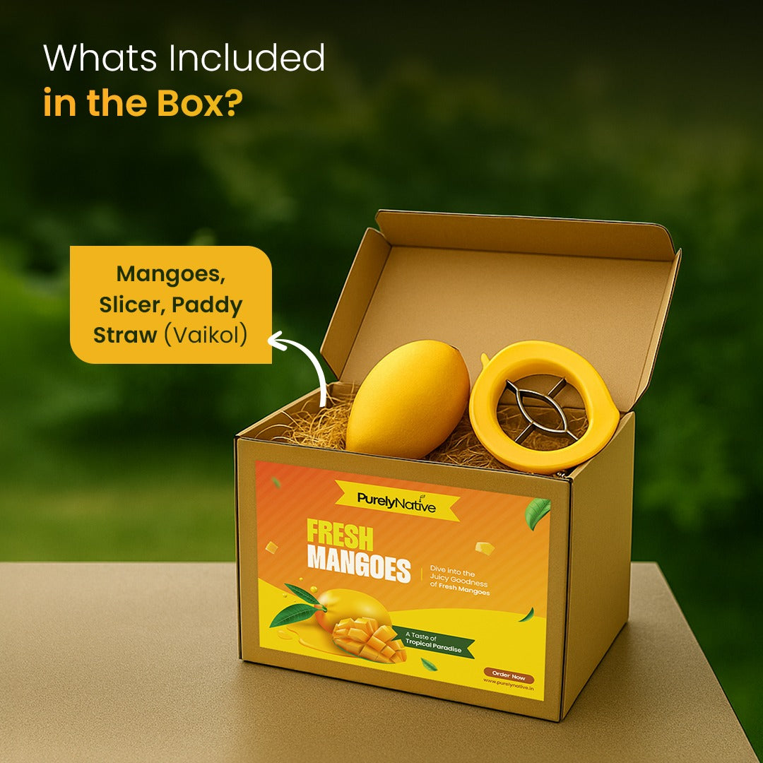 Mangoes Gift Box (100% Chemical Free)