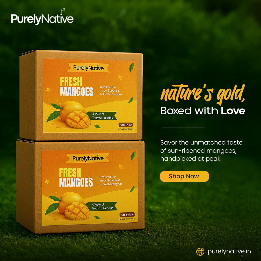 Mangoes Gift Box (100% Chemical Free)
