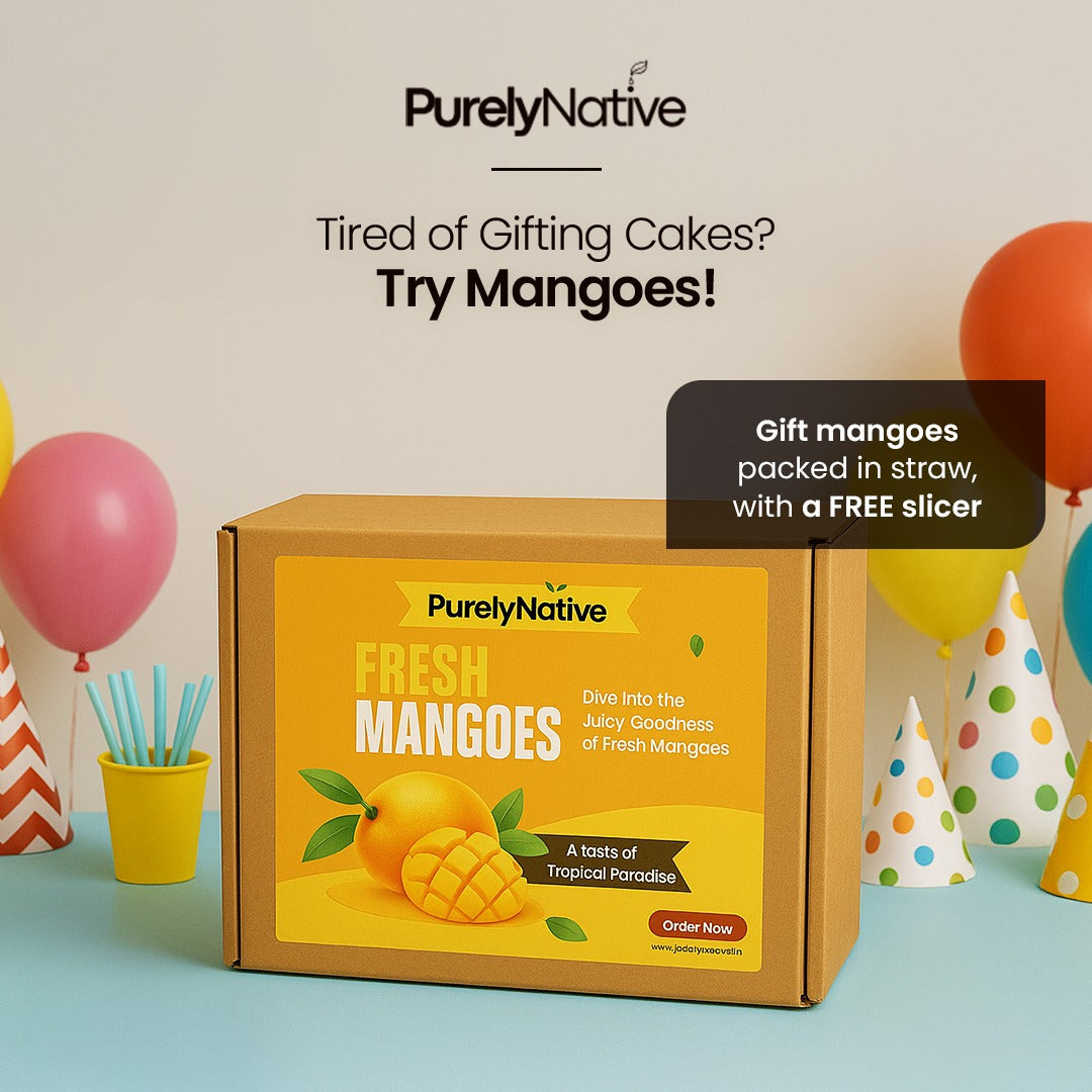 Mangoes Gift Box (100% Chemical Free)