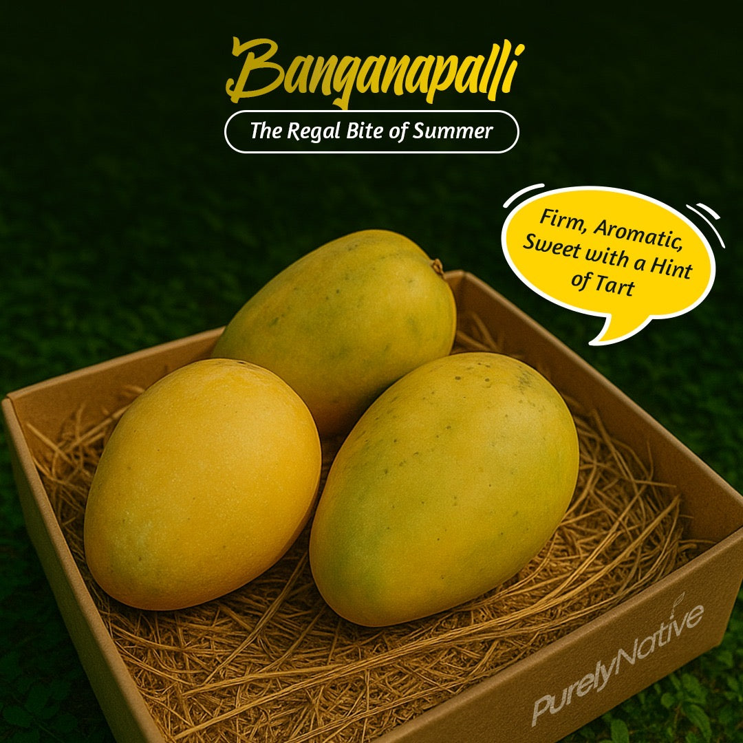 Farm Fresh Mangoes (100% Chemical Free)