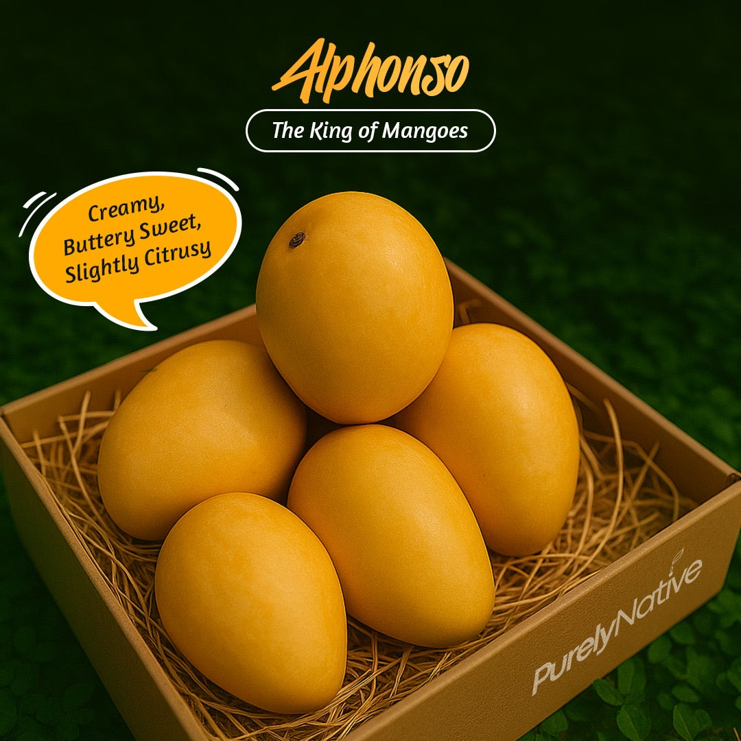 Farm Fresh Mangoes (100% Chemical Free)