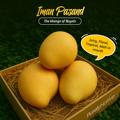 Farm Fresh Mangoes (100% Chemical Free)