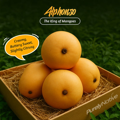 Mangoes Gift Box (100% Chemical Free)