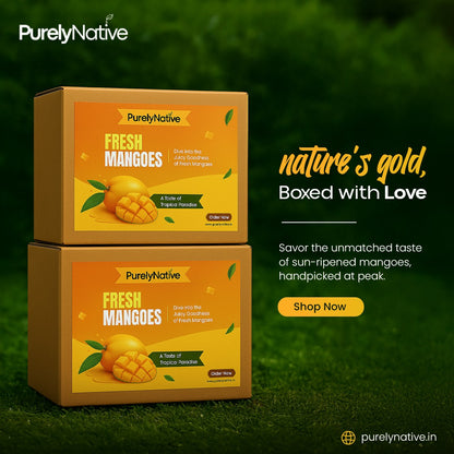 Mangoes Gift Box (100% Chemical Free)