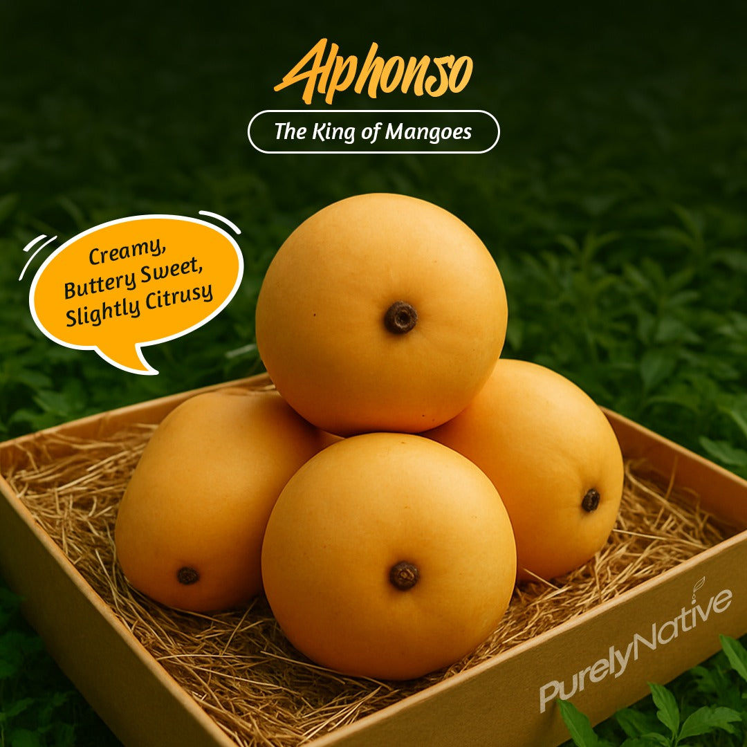 Farm Fresh Mangoes (100% Chemical Free)