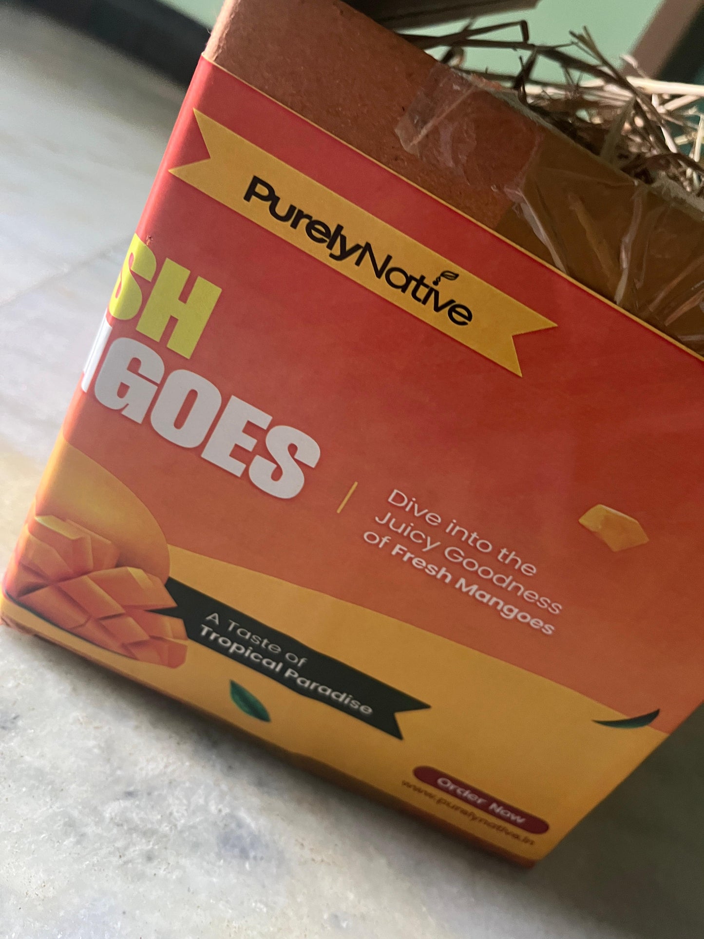 Farm Fresh Mangoes (100% Chemical Free)