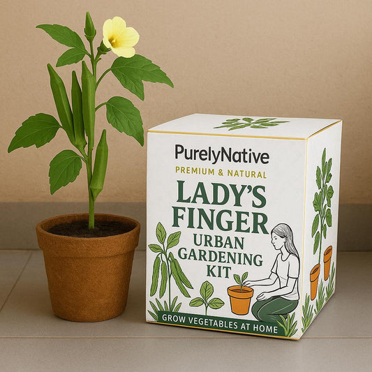 Lady's Finger Gardening Kit