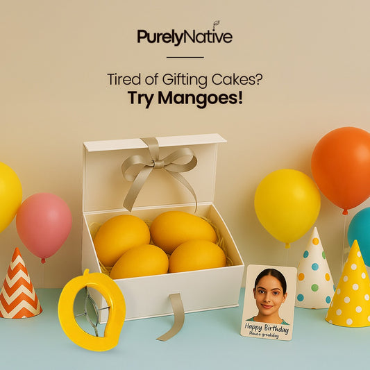 Mangoes Gift Box (100% Chemical Free)